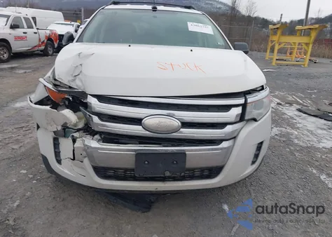 2013 Ford Edge Se from USA, damaged, VIN 2FMDK3G90DBA32951